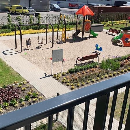 Apartamenty Nad Baltykiem كولوبرزيغ المظهر الخارجي الصورة