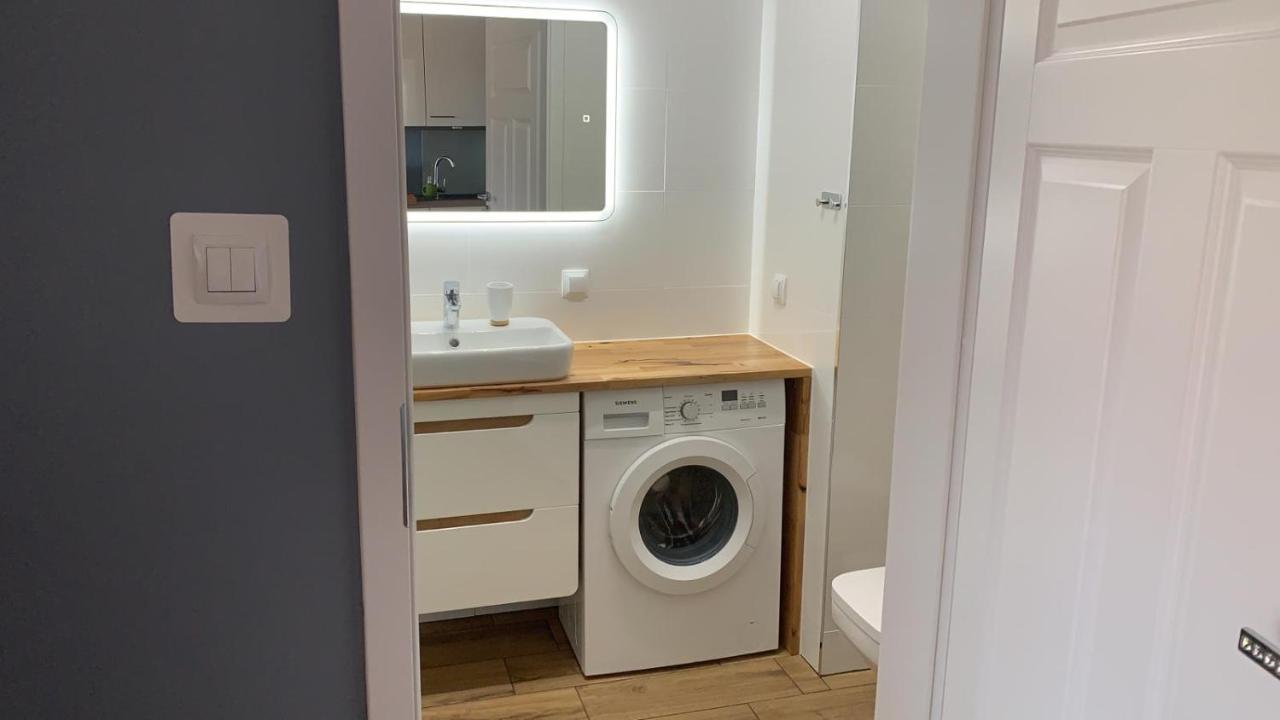 Apartamenty Nad Baltykiem كولوبرزيغ المظهر الخارجي الصورة