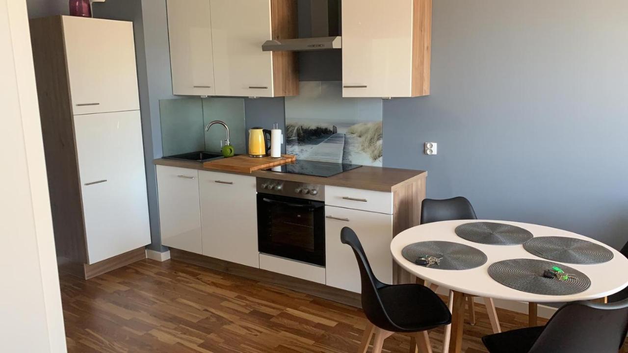Apartamenty Nad Baltykiem كولوبرزيغ المظهر الخارجي الصورة