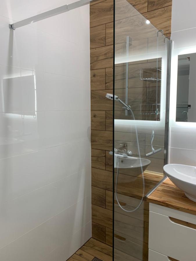 Apartamenty Nad Baltykiem كولوبرزيغ المظهر الخارجي الصورة