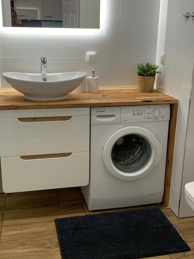 Apartamenty Nad Baltykiem كولوبرزيغ المظهر الخارجي الصورة