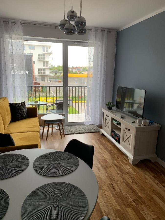 Apartamenty Nad Baltykiem كولوبرزيغ المظهر الخارجي الصورة