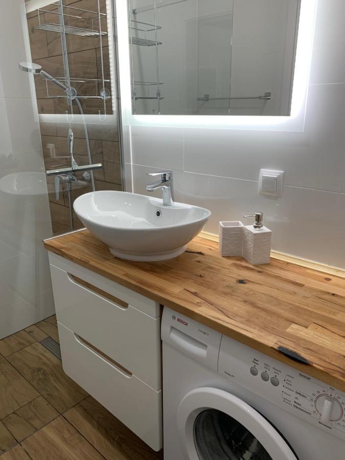 Apartamenty Nad Baltykiem كولوبرزيغ المظهر الخارجي الصورة