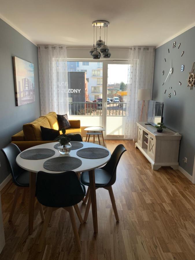 Apartamenty Nad Baltykiem كولوبرزيغ المظهر الخارجي الصورة