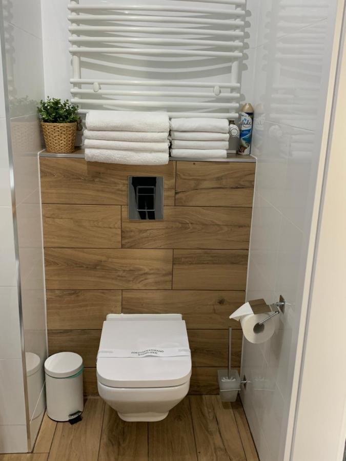 Apartamenty Nad Baltykiem كولوبرزيغ المظهر الخارجي الصورة