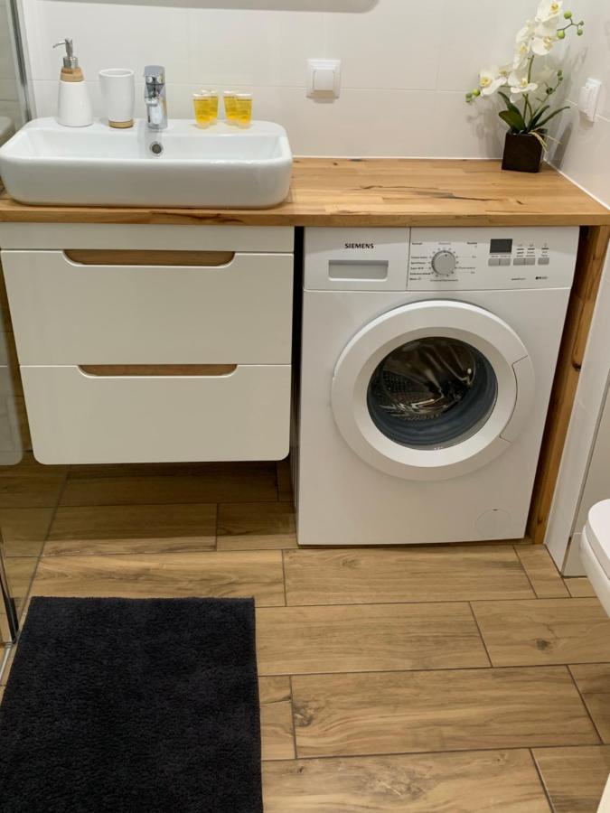 Apartamenty Nad Baltykiem كولوبرزيغ المظهر الخارجي الصورة